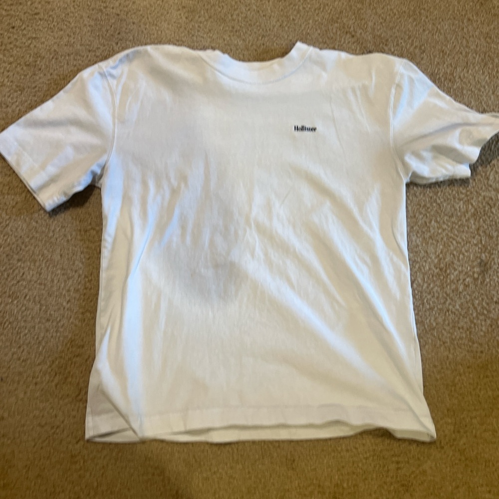 Hollister Classic White Tee